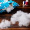 image12oz The Original Polyfil Premium Fiber Fill Bag  Hypoallergenic Fluff Stuffing for Pillows Toys Animals and Arts ampamp Crafts  Bulk 12 Pack