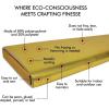 imageFairfield OLYFun Metallic Bolt 10 yd Silver Polypropolyene NonWoven FabricLFM02Gold