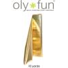 imageFairfield OLYFun Metallic Bolt 10 yd Silver Polypropolyene NonWoven FabricLFM02Gold