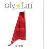 imageFairfield OLYFun Metallic Bolt 10 yd Silver Polypropolyene NonWoven FabricLFM02Red