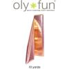 imageFairfield OLYFun Metallic Bolt 10 yd Silver Polypropolyene NonWoven FabricLFM02Rose Gold