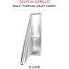 imageFairfield OLYFun Metallic Bolt 10 yd Silver Polypropolyene NonWoven FabricLFM02Silver