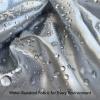 imageFairfield OLYFun Metallic Bolt 10 yd Silver Polypropolyene NonWoven FabricLFM02Silver