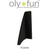 imageFairfield OLYFun MultiPurpose Craft Fabric Polypropylene Fabric for Sewing Stenciling Tying and More Craft Supplies Black 10 Yard BoltBlack
