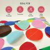 imageFairfield OLYFun MultiPurpose Craft Fabric Polypropylene Fabric for Sewing Stenciling Tying and More Craft Supplies Black 10 Yard BoltBubble Gum