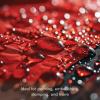 imageFairfield OLYFun MultiPurpose Craft Fabric Polypropylene Fabric for Sewing Stenciling Tying and More Craft Supplies Black 10 Yard BoltCherry Pop