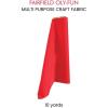 imageFairfield OLYFun MultiPurpose Craft Fabric Polypropylene Fabric for Sewing Stenciling Tying and More Craft Supplies Black 10 Yard BoltCherry Pop