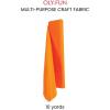 imageFairfield OLYFun MultiPurpose Craft Fabric Polypropylene Fabric for Sewing Stenciling Tying and More Craft Supplies Black 10 Yard BoltOrange Cursh