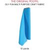 imageFairfield OLYFun MultiPurpose Craft Fabric Polypropylene Fabric for Sewing Stenciling Tying and More Craft Supplies Black 10 Yard BoltSky Blue