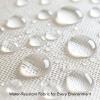 imageFairfield OLYFun MultiPurpose Craft Fabric Polypropylene Fabric for Sewing Stenciling Tying and More Craft Supplies Black 10 Yard BoltSnow White
