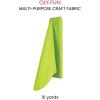 imageFairfield OLYFun MultiPurpose Craft Fabric Polypropylene Fabric for Sewing Stenciling Tying and More Craft Supplies Kiwi 10 Yard Bolt