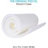 imageFairfield P24721 Project Foam White