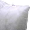 imageFairfield PolyFil Basic Insert 16quot x 16quot Two Packfor Dcor and Throw Pillows 3 Count Pack of 1 White
