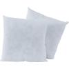 imageFairfield PolyFil Basic Insert 16quot x 16quot Two Packfor Dcor and Throw Pillows 3 Count Pack of 1 White