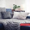 imageFairfield PolyFil Basic Pillow Inserts 2 Pack 24quot x 24quot White