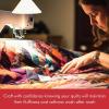 imageFairfield PolyFil ExtraLoft Quilt Batting Premium Polyester Batting for Quilting Ideal for Lap Blankets and FullSized Projects Quilting Supplies 81quot x 96quot