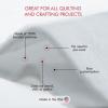 imageFairfield PolyFil ExtraLoft Quilt Batting Premium Polyester Batting for Quilting Ideal for Lap Blankets and KingSized Projects Quilting Supplies 120quot X 120quot90 x 108Inch