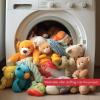 imageFairfield PolyFil PolyPellets Premium Polyester Weighted Stuffing Beads Stuffing for Stuffed Animals Toys Bean Bags Weighted Blankets and More 6 lb Bag6 lb