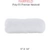 imageFairfield PolyFil Premier Neckroll Ultra Plush Pillow Insert 14 x 5Inch White1 Count Pack of 1