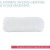 imageFairfield PolyFil Premier Neckroll Ultra Plush Pillow Insert 14 x 5Inch White1 Count Pack of 1