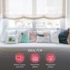 imageFairfield PolyFil Premier Neckroll Ultra Plush Pillow Insert 14 x 5Inch White10 x 10Inch