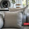 imageFairfield PolyFil Premier Neckroll Ultra Plush Pillow Insert 14 x 5Inch White10 x 10Inch