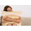 imageFairfield PolyFil Premier Neckroll Ultra Plush Pillow Insert 14 x 5Inch White12 x 16Inch