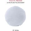 imageFairfield PolyFil Premier Neckroll Ultra Plush Pillow Insert 14 x 5Inch White16Inch