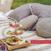 imageFairfield PolyFil Premier Neckroll Ultra Plush Pillow Insert 14 x 5Inch White16Inch