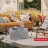 imageFairfield PolyFil Weather Soft Pillow Insert 20quot x 20quot  Perfect for Outdoor Furniture