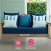 imageFairfield PolyFil Weather Soft Pillow Insert 20quot x 20quot  Perfect for Outdoor Furniture