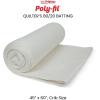 imageFairfield QB4512 Quilters White 45quot x 60quot45 x 60