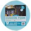 imageFairfield Round Soft Support DIY Foam Perfect for Barstools Seat Floor Cushions Ideal for Home Dcor 16Inch by 1Inch Thick White 4 Units