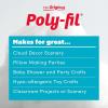 imageFairfield The Original PolyFil Premium Polyester Fiber Fill Soft Pillow Filler Stuffing for Stuffed Animals Toys Cloud Decorations and More MachineWashable 10pound Box32 oz