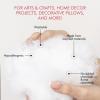 imageFairfield The Original PolyFil Premium Polyester Fiber Fill Soft Pillow Filler Stuffing for Stuffed Animals Toys Cloud Decorations and More MachineWashable 10pound Box20 lb