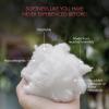 imageFairfield The Original PolyFil Premium Polyester Fiber Fill Soft Pillow Filler Stuffing for Stuffed Animals Toys Cloud Decorations and More MachineWashable 10pound Box12 lb