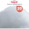 imageFairfield The Original PolyFil Premium Polyester Fiber Fill Soft Pillow Filler Stuffing for Stuffed Animals Toys Cloud Decorations and More MachineWashable 10pound Box20 oz