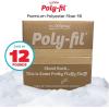 imageFairfield The Original PolyFil Premium Polyester Fiber Fill Soft Pillow Filler Stuffing for Stuffed Animals Toys Cloud Decorations and More MachineWashable 10pound Box12 lb