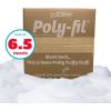 imageFairfield The Original PolyFil Premium Polyester Fiber Fill Soft Pillow Stuffing Stuffing for Stuffed Animals Toys Cloud Decorations and More MachineWashable PolyFil Fiber Fill 65 lbs BoxWhite