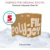 imageFairfield The Original PolyFil Premium Polyester Fiber Fill Soft Pillow Stuffing Stuffing for Stuffed Animals Toys Cloud Decorations and More MachineWashable PolyFil Fiber Fill 65 lbs BoxWhite