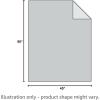 imageFairfield VFW81B PolyFil Project Fleece Polyester Batting 81quot x 96quot White45 x 60Inch