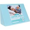 imageFairfield Comfort WedgeBest for Elevated Sleeping Lounging Made with Cushion Foam 28quot x 18quot Blue