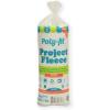 imageFairfield PolyFil Project Fleece Batting Premium Polyester Quilt Batting Ideal for Quilts Garment Liners and Art and Craft Projects Quilting Supplies 45quot x 75 Yard Roll72 x 90Inch