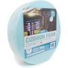 imageFairfield Round Soft Support DIY Foam Perfect for Barstools Seat Floor Cushions Ideal for Home Dcor 16Inch by 1Inch Thick White 4 Units