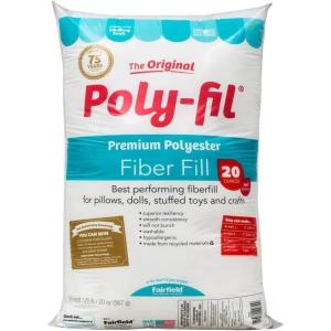 image12 Pack The Original Polyfil Premium Fiber Fill Bag 20oz