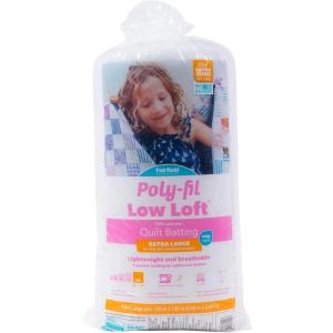 imageFairfield LowLoft Bonded Polyester Batting  King Size 120quotX120quot