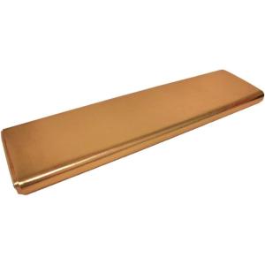 imageFairfield OLYFun Metallic Bolt 10 yd Silver Polypropolyene NonWoven FabricLFM02Rose Gold