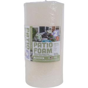 imageFairfield Patio Foam 24quot x 72quot x 2quot Patio Foam White