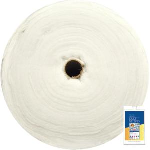 imageFairfield PolyFil Project Fleece Batting Premium Polyester Quilt Batting Ideal for Quilts Garment Liners and Art and Craft Projects Quilting Supplies 45quot x 75 Yard Roll45Inch x 75 Yards