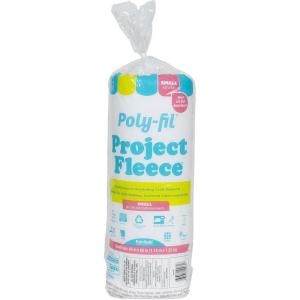imageFairfield VFW81B PolyFil Project Fleece Polyester Batting 81quot x 96quot White45 x 60Inch